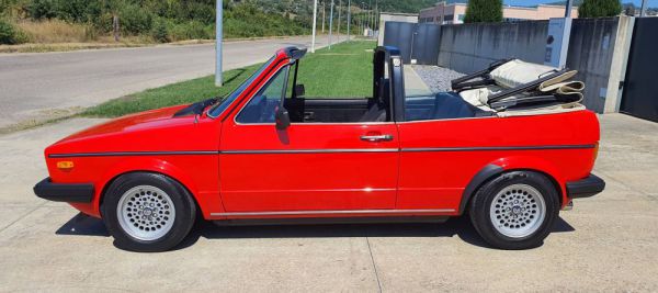 Volkswagen Golf Mk I Convertible 1.5 1981 87637