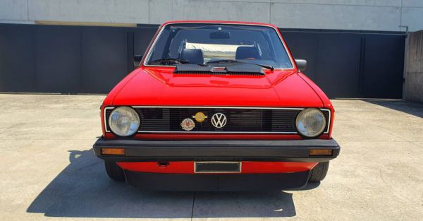 Volkswagen Golf Mk I Convertible 1.5 1981 87638