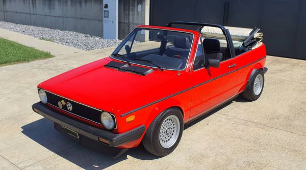 Volkswagen Golf Mk I Convertible 1.5 1981 87639