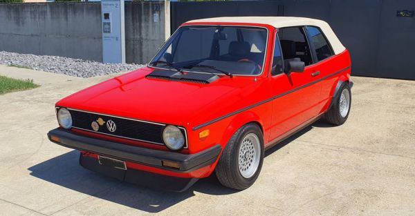 Volkswagen Golf Mk I Convertible 1.5 1981 87640
