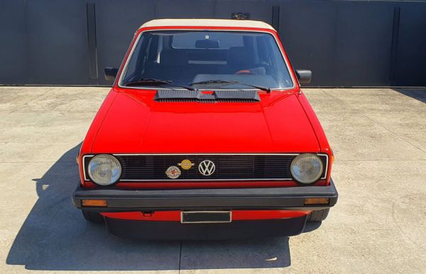 Volkswagen Golf Mk I Convertible 1.5 1981 87641