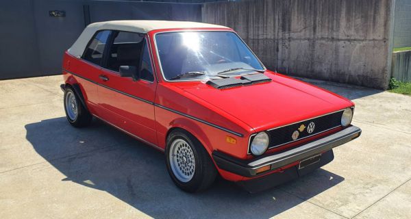 Volkswagen Golf Mk I Convertible 1.5 1981 87642