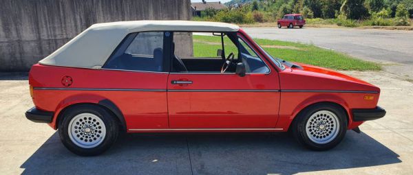 Volkswagen Golf Mk I Convertible 1.5 1981 87643