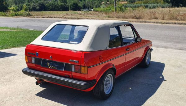 Volkswagen Golf Mk I Convertible 1.5 1981 87644