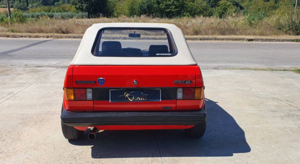 Volkswagen Golf Mk I Convertible 1.5 1981 87645