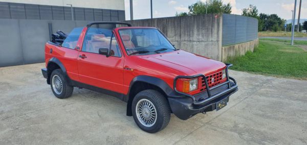 Volkswagen Golf Mk II Country Syncro 1.8 1992 102655