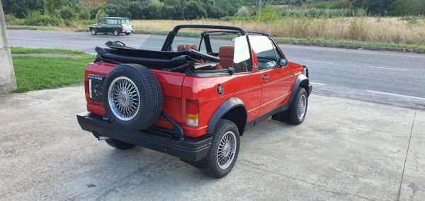 Volkswagen Golf Mk II Country Syncro 1.8 1992 102659