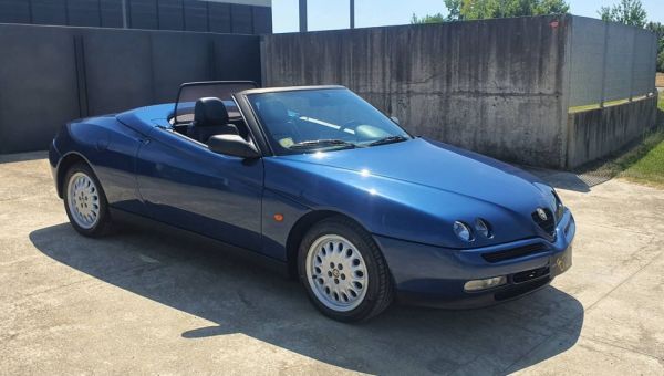 Alfa Romeo Spider 3.0 V6 1998 108939