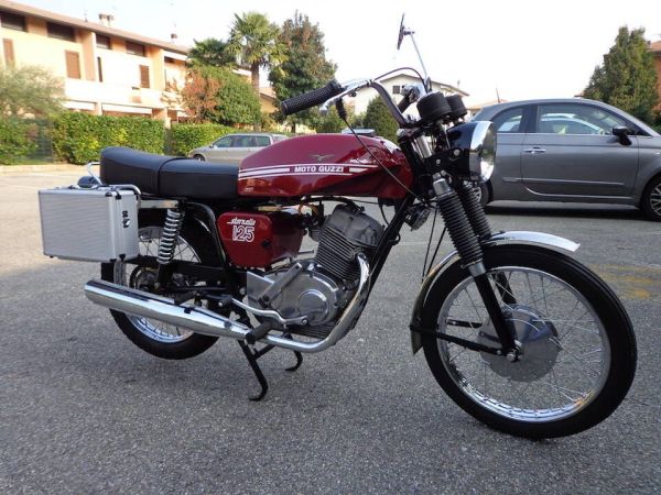 Moto Guzzi Stornello 125 1961