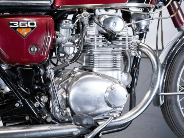 Honda CB 350 1973 110200