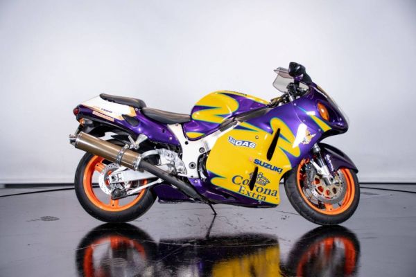 Suzuki GSX Hayabusa 1300 2001 110279