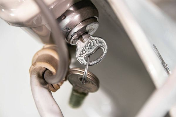 Piaggio Vespa 150 1956 110327