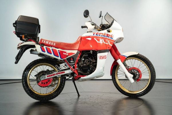 Yamaha DT 125 Ténéré 1989 112771