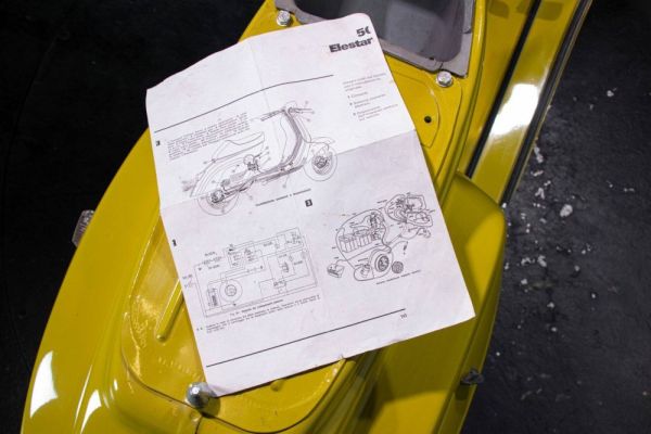 Piaggio Vespa 50 S 1973 112787