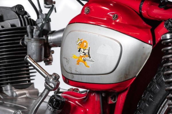 Moto Morini Corsaro Veloce 1962 112934