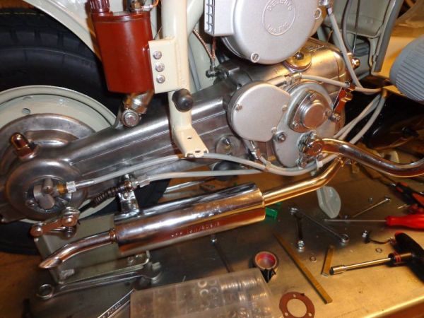 Innocenti Lambretta Li 150 1963 114072