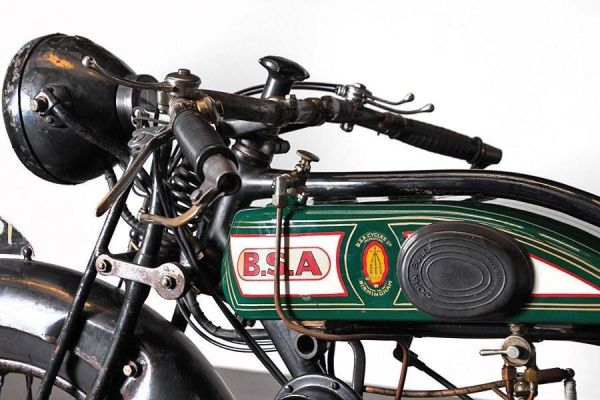 BSA L 27 1926