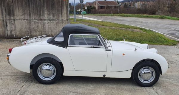 Austin-Healey Sprite Mk I 1961 124714