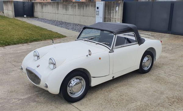 Austin-Healey Sprite Mk I 1961 124716