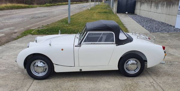 Austin-Healey Sprite Mk I 1961 124717
