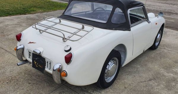 Austin-Healey Sprite Mk I 1961 124720