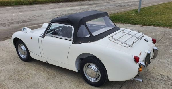 Austin-Healey Sprite Mk I 1961 124723