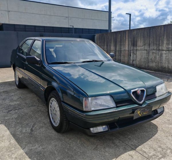 Alfa Romeo 164 2.0i V6 Turbo 1992 124741