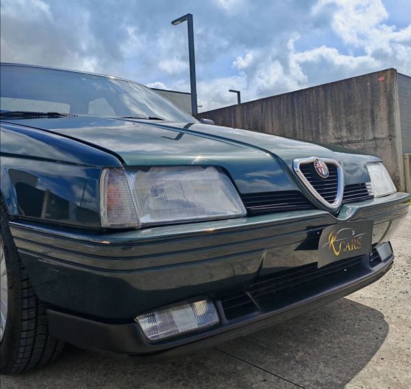 Alfa Romeo 164 2.0i V6 Turbo 1992 124745