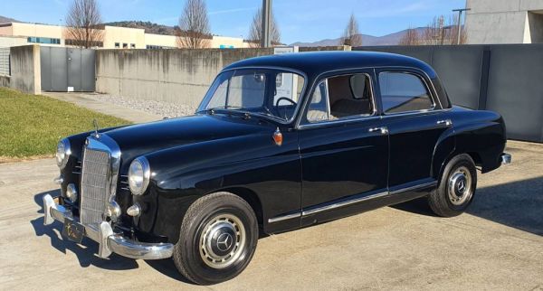 Mercedes-Benz 190 1957