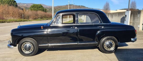 Mercedes-Benz 190 1957 125123