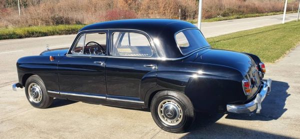 Mercedes-Benz 190 1957 125124