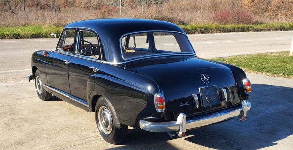 Mercedes-Benz 190 1957 125125