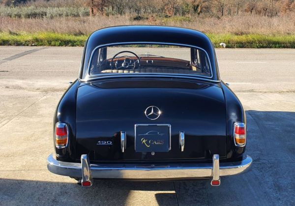 Mercedes-Benz 190 1957 125126