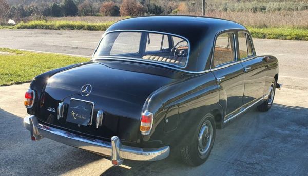 Mercedes-Benz 190 1957 125127
