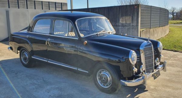 Mercedes-Benz 190 1957 125129