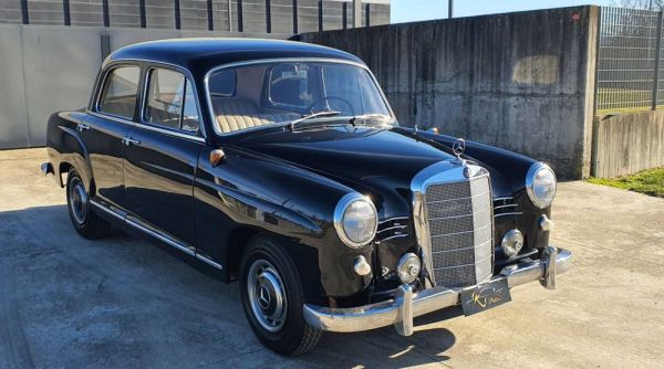 Mercedes-Benz 190 1957 125130