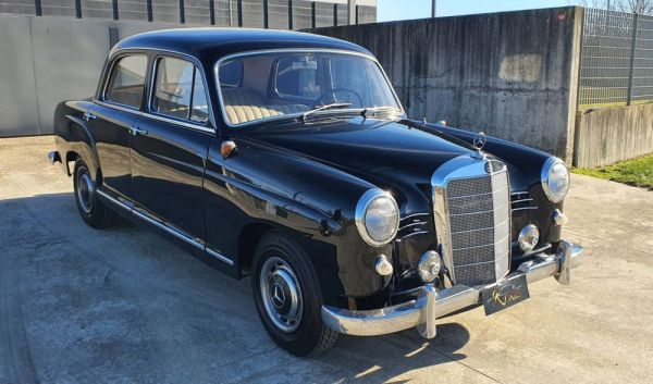 Mercedes-Benz 190 1957 125133