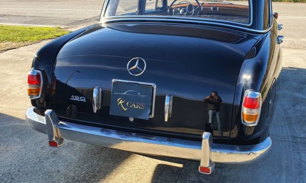 Mercedes-Benz 190 1957 125134