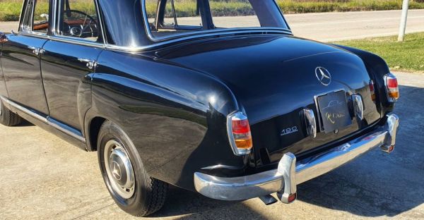 Mercedes-Benz 190 1957 125135
