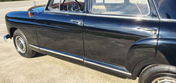 Mercedes-Benz 190 1957 125136