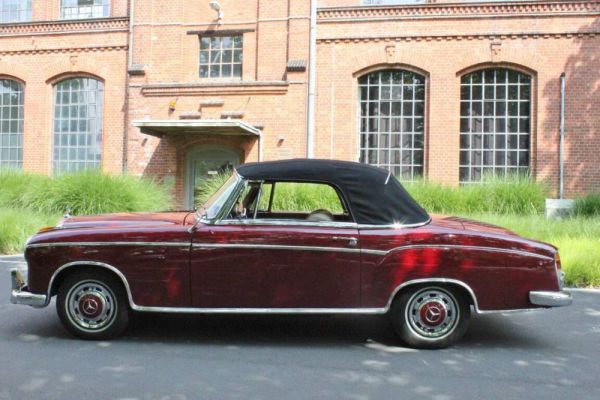 Mercedes-Benz 220 SE Cabriolet 1959 40050