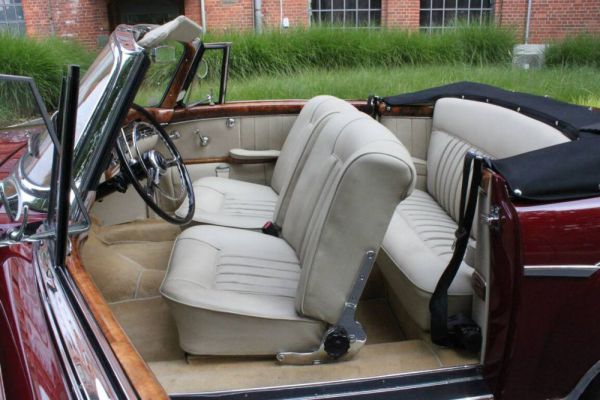 Mercedes-Benz 220 SE Cabriolet 1959 40056