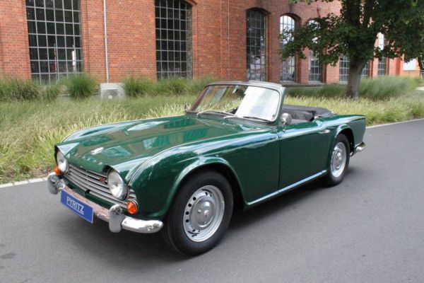Triumph TR 4A IRS 1966 40076