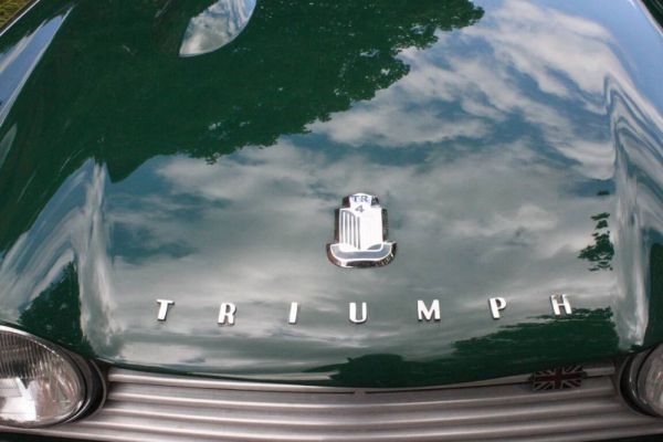 Triumph TR 4A IRS 1966 40087