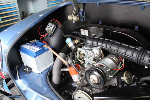 Volkswagen Karmann Ghia 1600 1970 40093