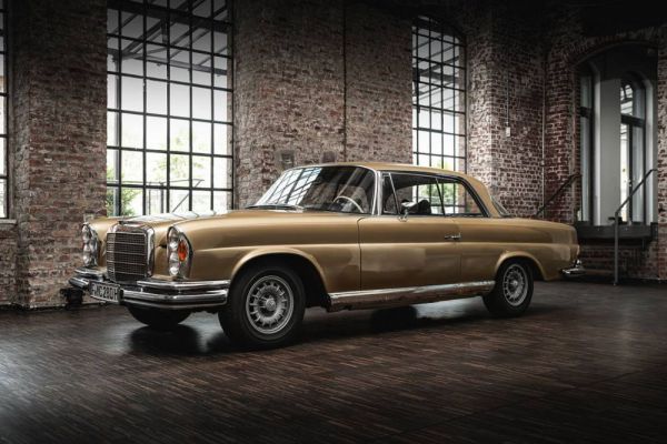 Mercedes-Benz 280 SE 1970 40149