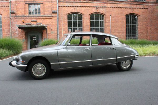 Citroën DS 21 Pallas 1966 40174