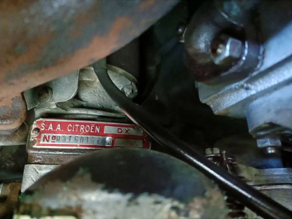 Citroën DS 21 Pallas 1966 40180