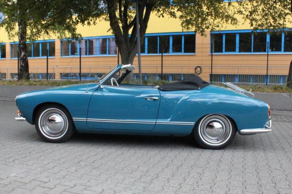 Volkswagen Karmann Ghia 1200 1965 40216