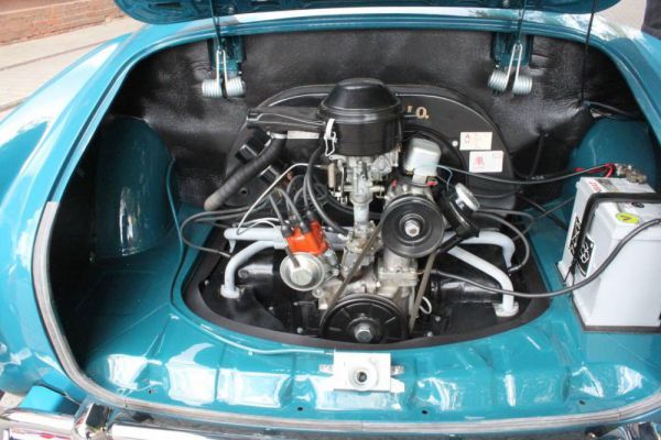 Volkswagen Karmann Ghia 1200 1965 40219